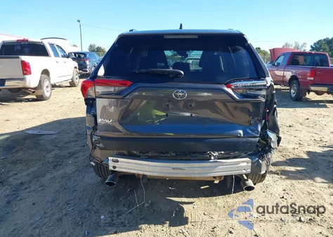 2019 Toyota Rav4 Xle z USA, uszkodzony, nr VIN JTMW1RFVXKJ010014